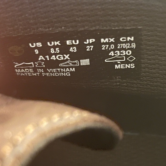 Timberland Edgemont Chukka Ankle Boots Brown Suede Lace Up - Picture 13 of 14